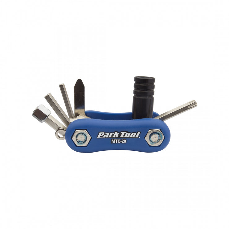 PARK TOOL - TOOL MULTI PARK MTC-20 3/4/5/8/T25/CROSS/STRAIGHT/Co2-ADAPTER