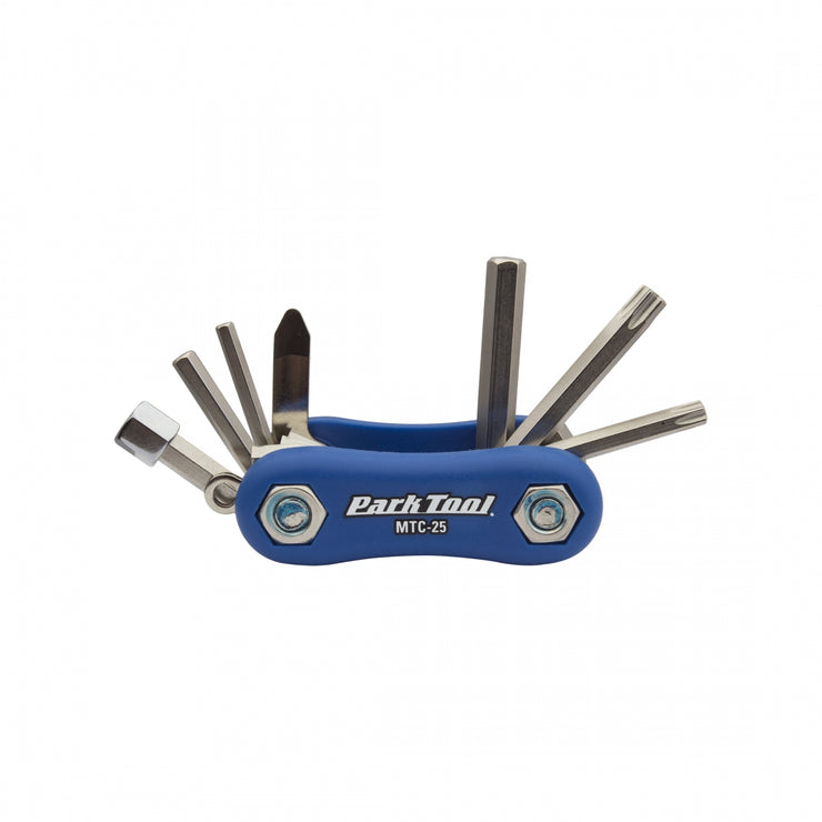 PARK TOOL - TOOL MULTI PARK MTC-25 3/4/5/6/8/T25/T30/CROSS/STRAIGHT