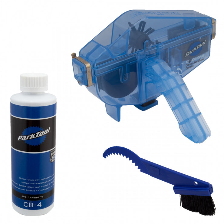 PARK TOOL - TOOL CHAIN CLEANER PARK CG-2.4 3pc kit CHAIN GANG