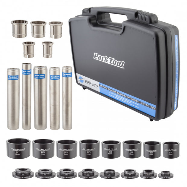 PARK TOOL - TOOL BB PARK BBP-AOS BEARING PRESS ADD-ON KIT