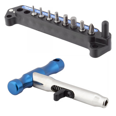 PARK TOOL - TOOL MULTI PARK QTH-1 T-HANDEL 2/2.5/3/4/5/6mm/T25/#2-PHILIPS