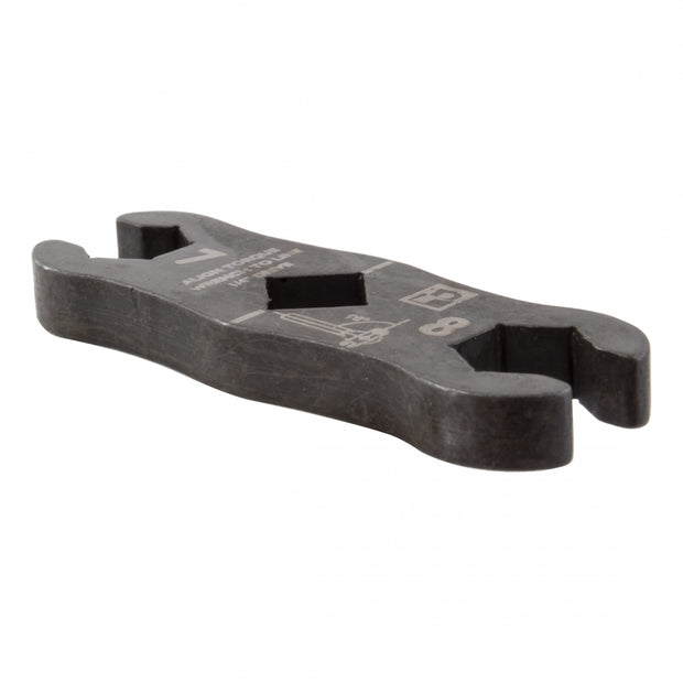 PEDROS - TOOL BRAKE PEDROS WRENCH CROWFOOT FLAR METRIC 7/8mm BK