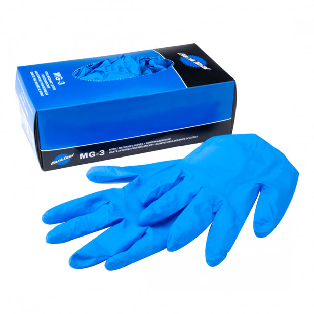 PARK TOOL - GLOVES PARK NITRILE MG-3 SML BXof100