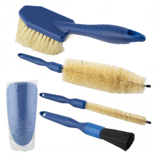 PARK TOOL - TOOL BRUSH SET PARK BCB-5 5pc SET