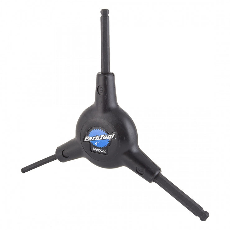 PARK TOOL - TOOL ALLEN WRENCH PARK AWS8 4-5-6 BALL