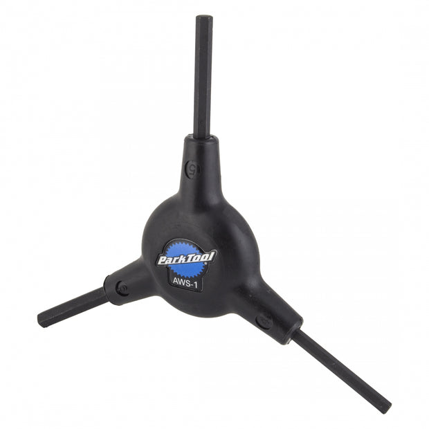 PARK TOOL - TOOL ALLEN WRENCH PARK AWS1 4-5-6mm Y