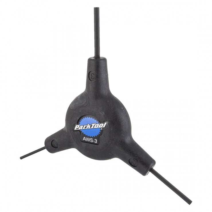 PARK TOOL - TOOL ALLEN WRENCH PARK AWS3 2-2.5-3mm Y