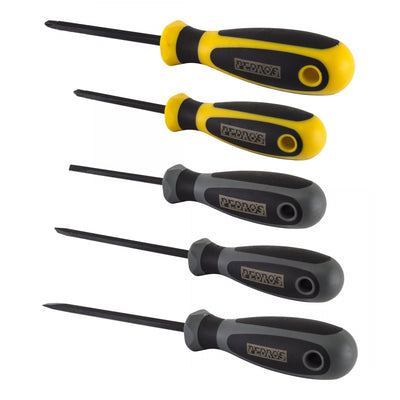 PEDROS - TOOL SCREWDRIVER PEDROS SET/5 W/POUCH