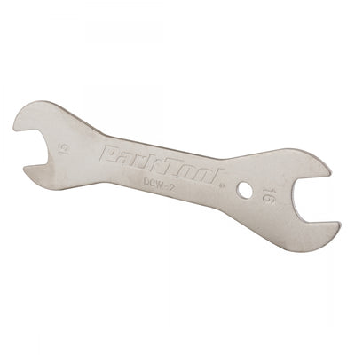 PARK TOOL - TOOL HUB CONE WRENCH DCW2-PARK 15-16 DBL