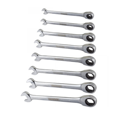 PEDROS - TOOL WRENCH PEDROS RATCHET COMBO SET/8