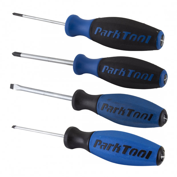 PARK TOOL - TOOL SCREWDRIVER PARK SD-SET 4pc