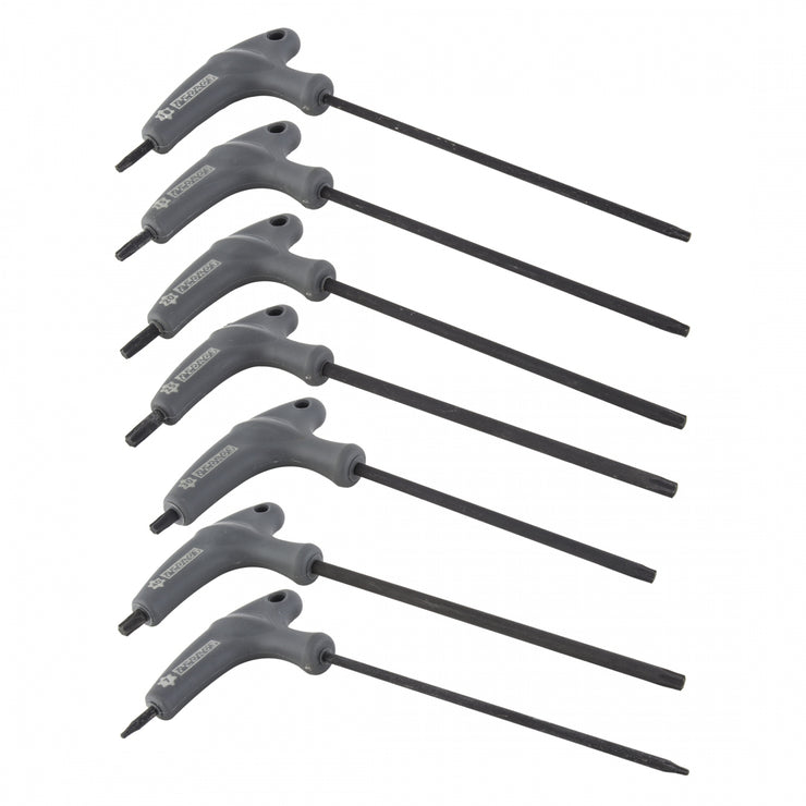 PEDROS - TOOL TORX WRENCH PEDROS T-HANDL PRO 7pc