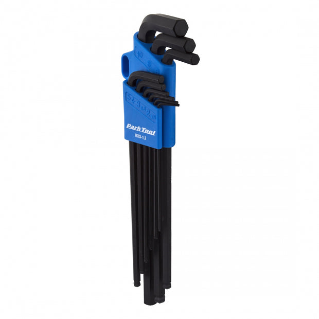 PARK TOOL - TOOL ALLEN WRENCH PARK HXS-1.2 1.5/2/2.5/3/4/5/6/8/10