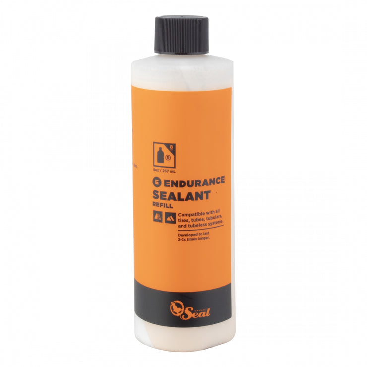 ORANGE SEAL - SEALANT TIRE/TUBE ORANGE SEAL ENDURANCE 8oz REFILL