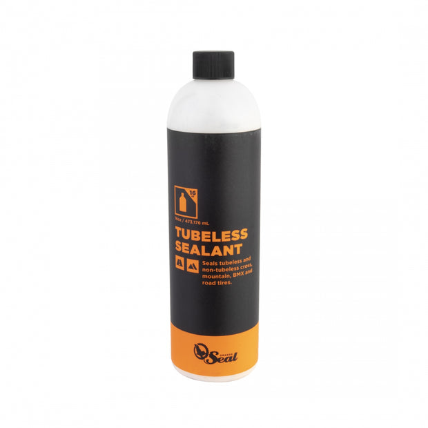 ORANGE SEAL - SEALANT TIRE/TUBE ORANGE SEAL REG 16oz REFILL