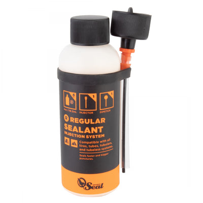 ORANGE SEAL - SEALANT TIRE/TUBE ORANGE SEAL REG 4oz w/TWISTLOCK