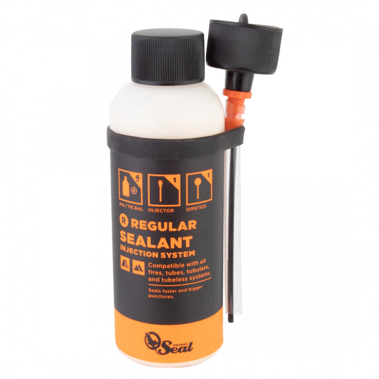 ORANGE SEAL - SEALANT TIRE/TUBE ORANGE SEAL REG 4oz w/TWISTLOCK