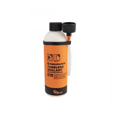 ORANGE SEAL - SEALANT TIRE/TUBE ORANGE SEAL ENDURANCE 8oz w/TWISTLOCK