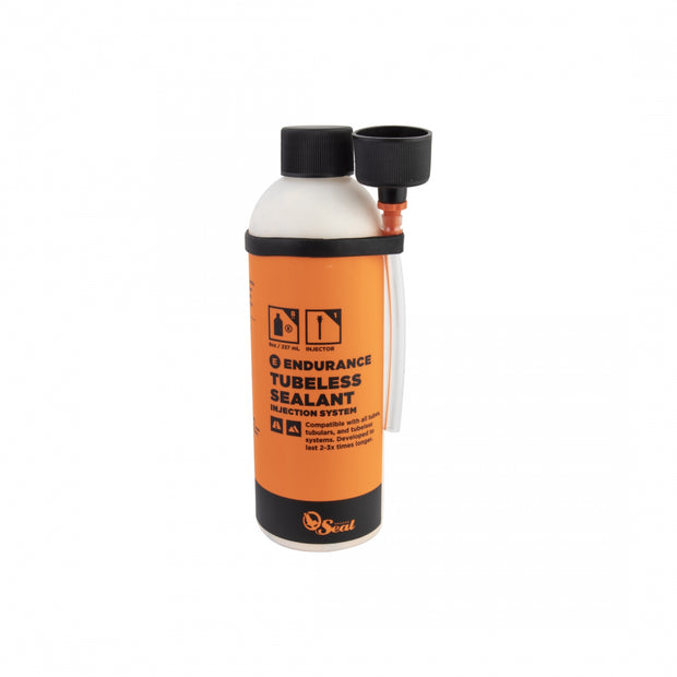 ORANGE SEAL - SEALANT TIRE/TUBE ORANGE SEAL ENDURANCE 8oz w/TWISTLOCK