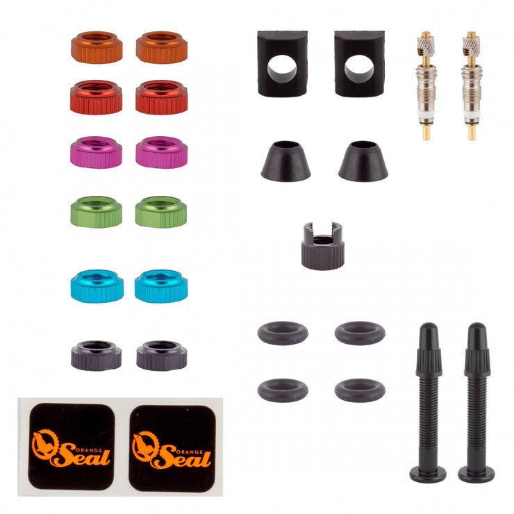 ORANGE SEAL - VALVE TUBELESS ORANGE SEAL VERSAVALVE KIT 32mm