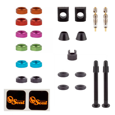 ORANGE SEAL - VALVE TUBELESS ORANGE SEAL VERSAVALVE KIT 48mm