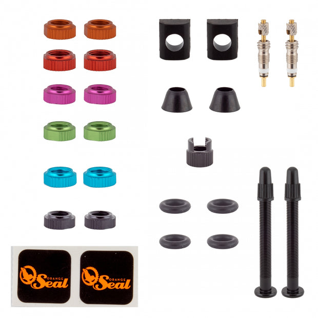 ORANGE SEAL - VALVE TUBELESS ORANGE SEAL VERSAVALVE KIT 48mm