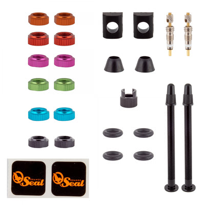 ORANGE SEAL - VALVE TUBELESS ORANGE SEAL VERSAVALVE KIT 60mm