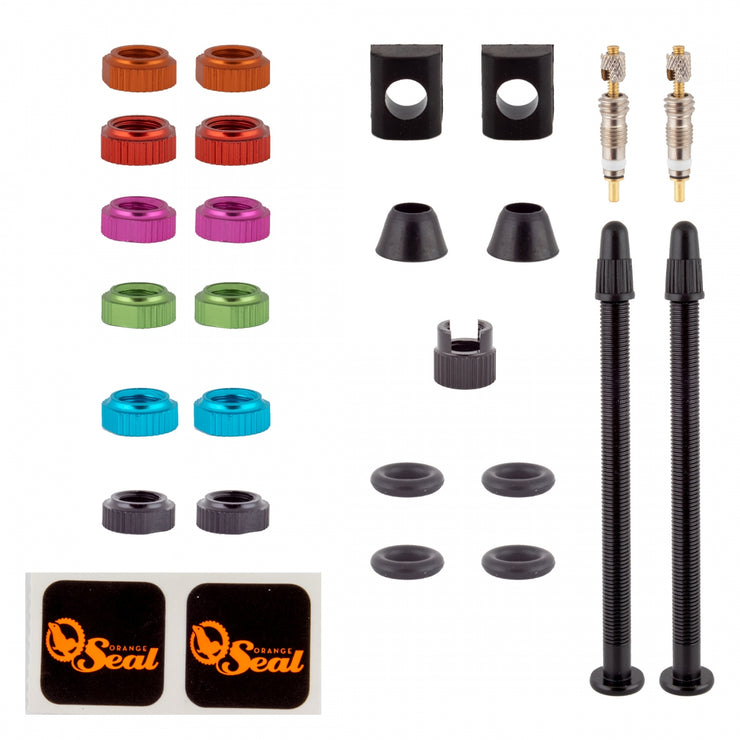 ORANGE SEAL - VALVE TUBELESS ORANGE SEAL VERSAVALVE KIT 80mm