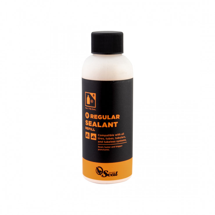 ORANGE SEAL - SEALANT TIRE/TUBE ORANGE SEAL REG 4oz REFILL