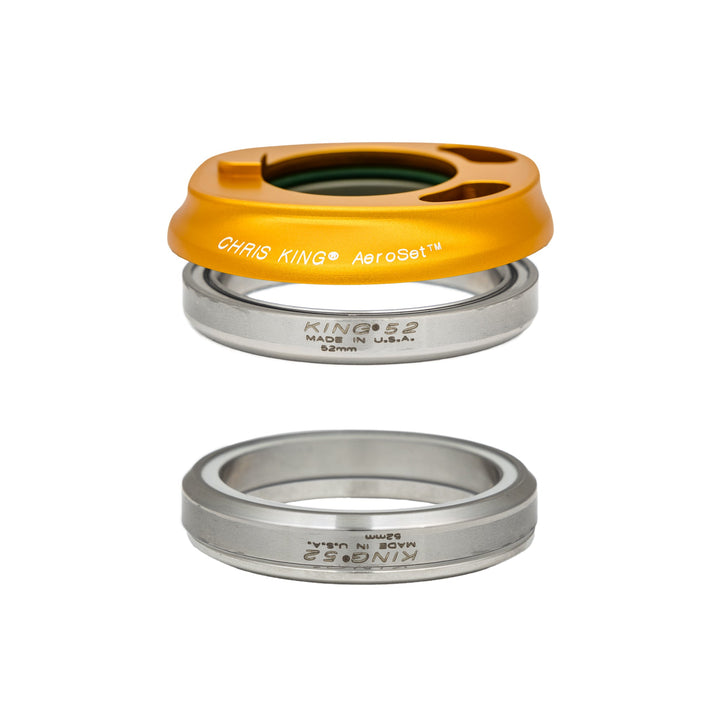 Chris King AeroSet 1 - Matte Gold 50th