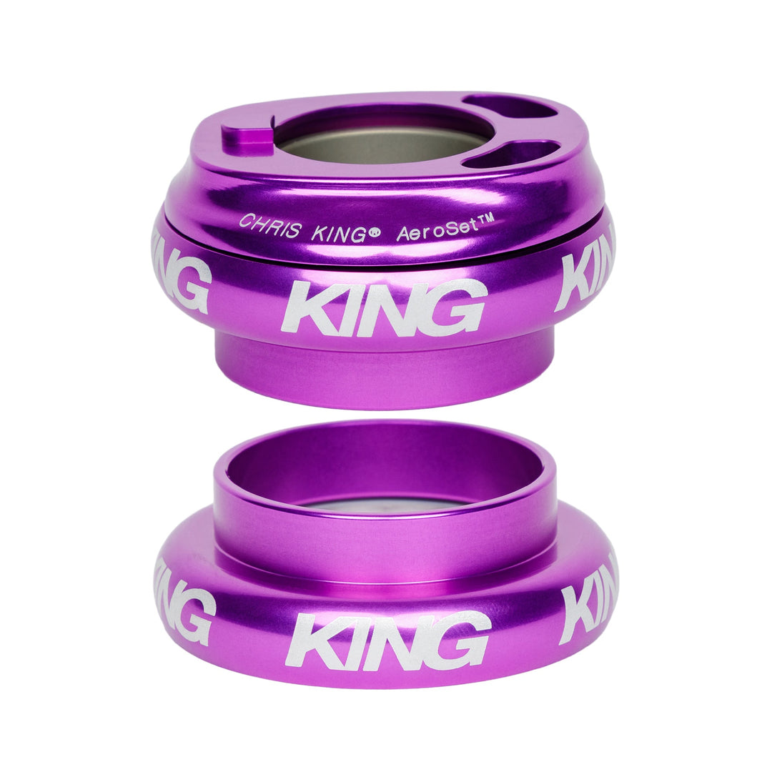 Chris King AeroSet 3 - 3D Violet