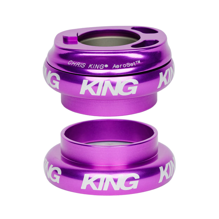 Chris King AeroSet 3 - 3D Violet