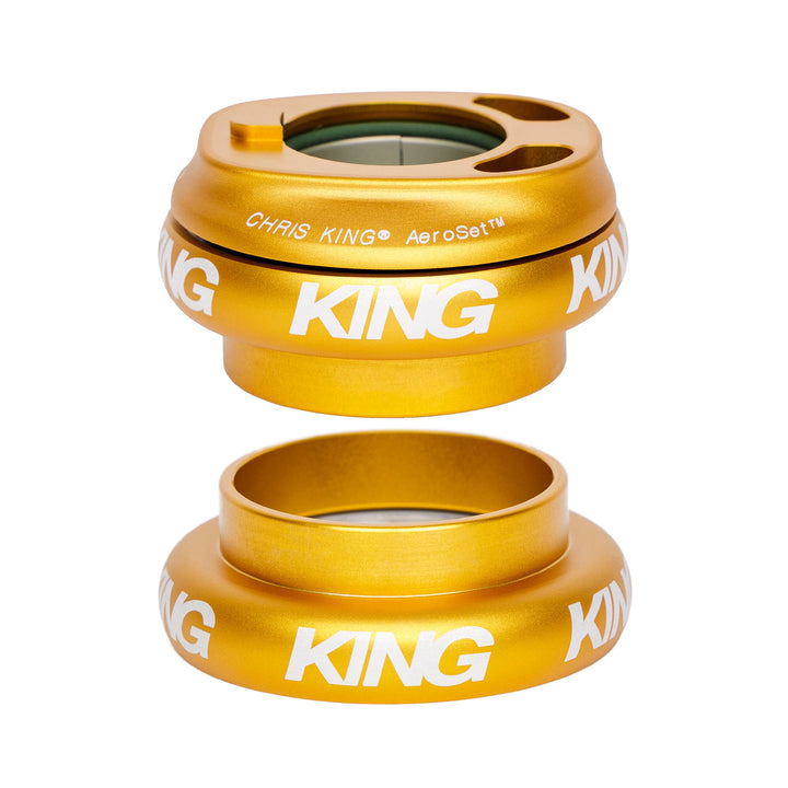Chris King AeroSet 3 - Matte Gold 50th