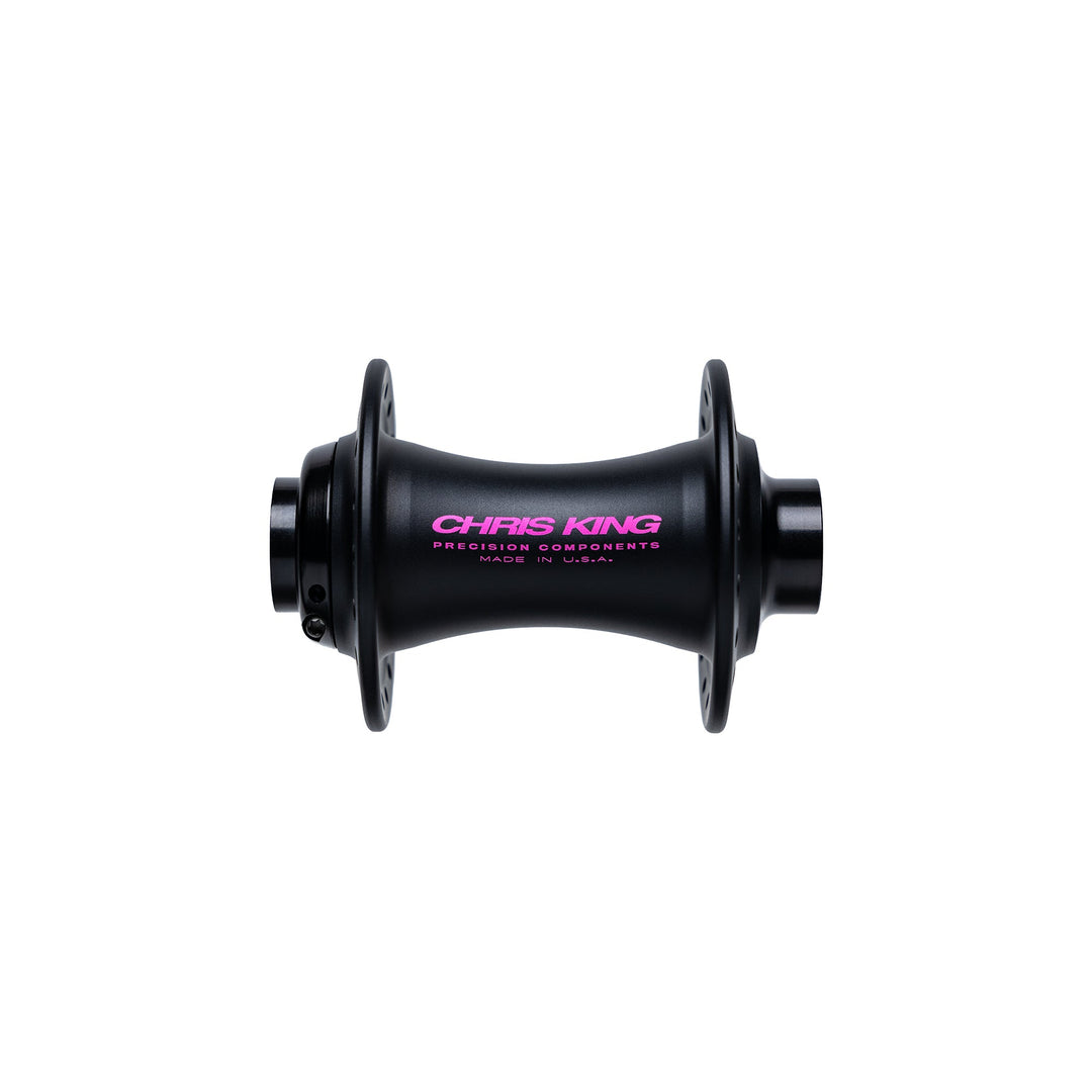 Chris King BMX Front 20x100mm - Two Tone Black Punch