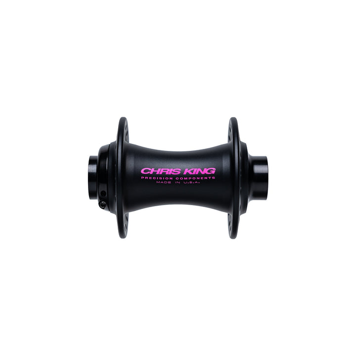 Chris King BMX Front 20x100mm - Two Tone Black Punch