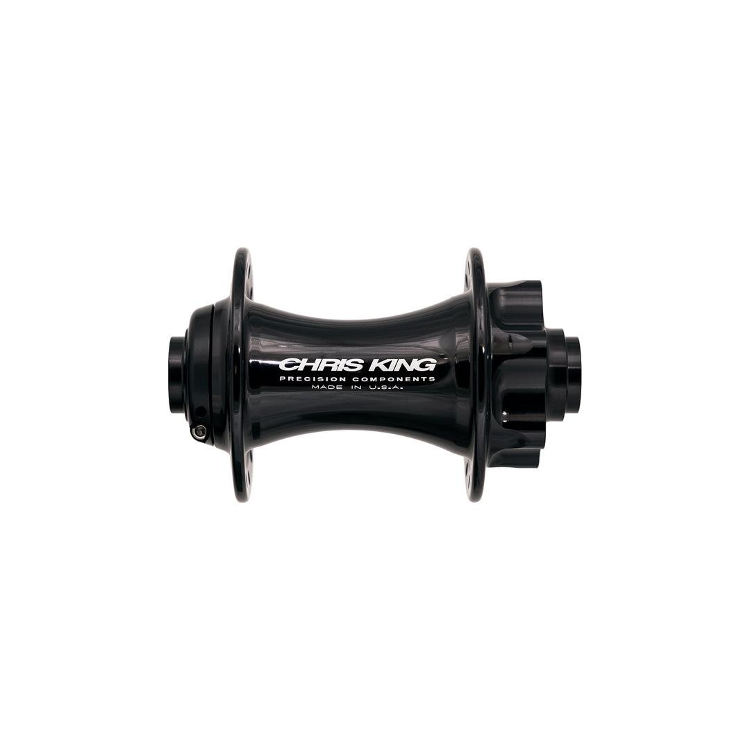 Chris King Boost 6-Bolt Front - Black