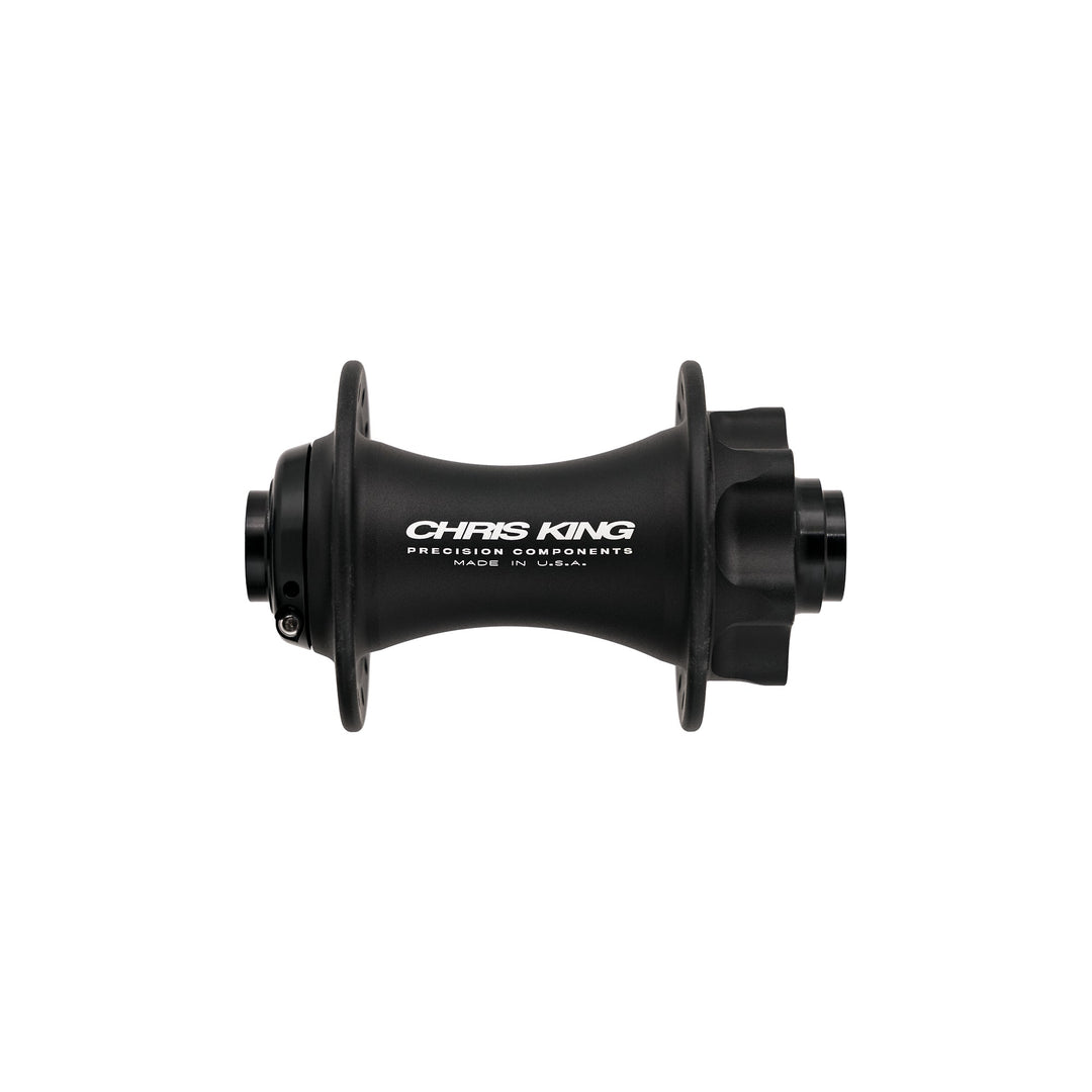 Chris King Boost 6-Bolt Front - Matte Black