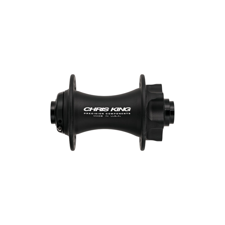 Chris King Boost 6-Bolt Front - Matte Black