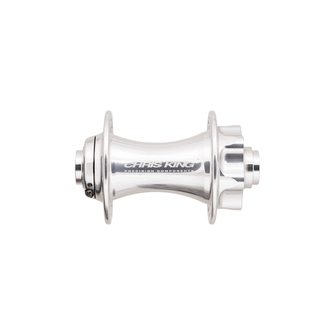Chris King Boost 6-Bolt Front - Silver