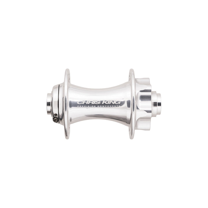 Chris King Boost 6-Bolt Front - Silver