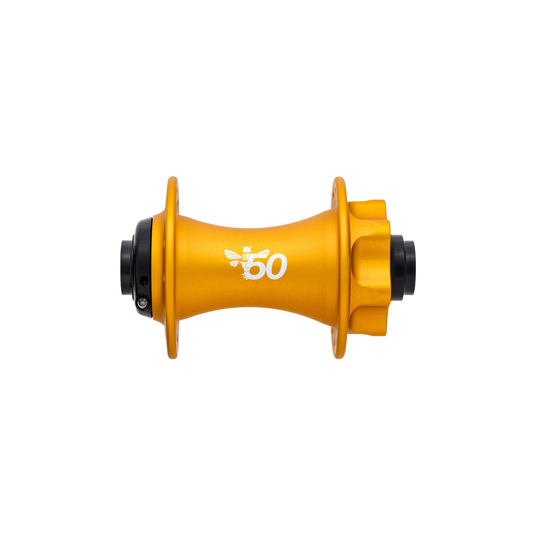 Chris King Boost 6-Bolt Front - Matte Gold
