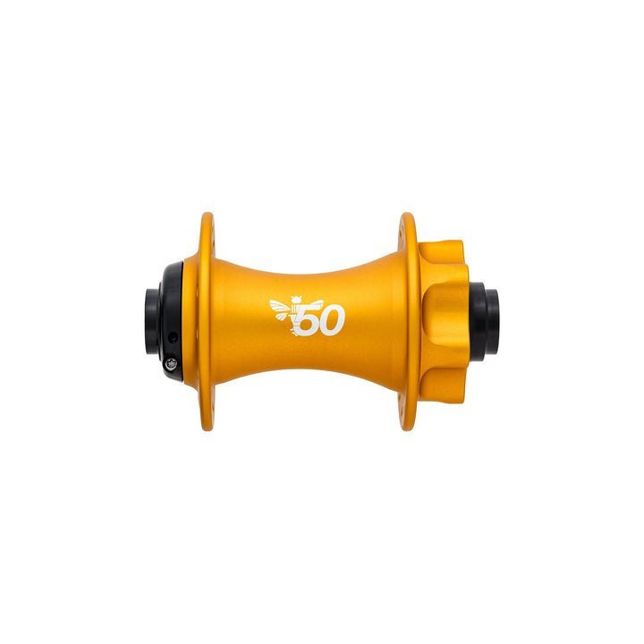 Chris King Boost 6-Bolt Front - Matte Gold