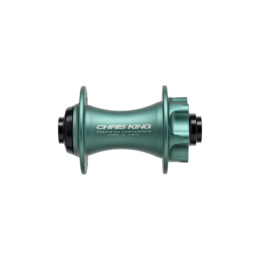 Chris King Boost 6-Bolt Front - Matte Jade