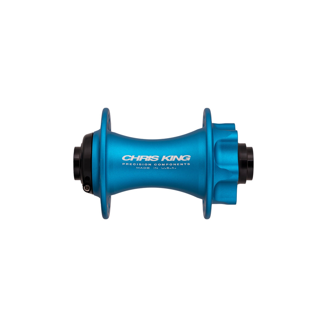 Chris King Boost 6-Bolt Front - Matte Turquoise