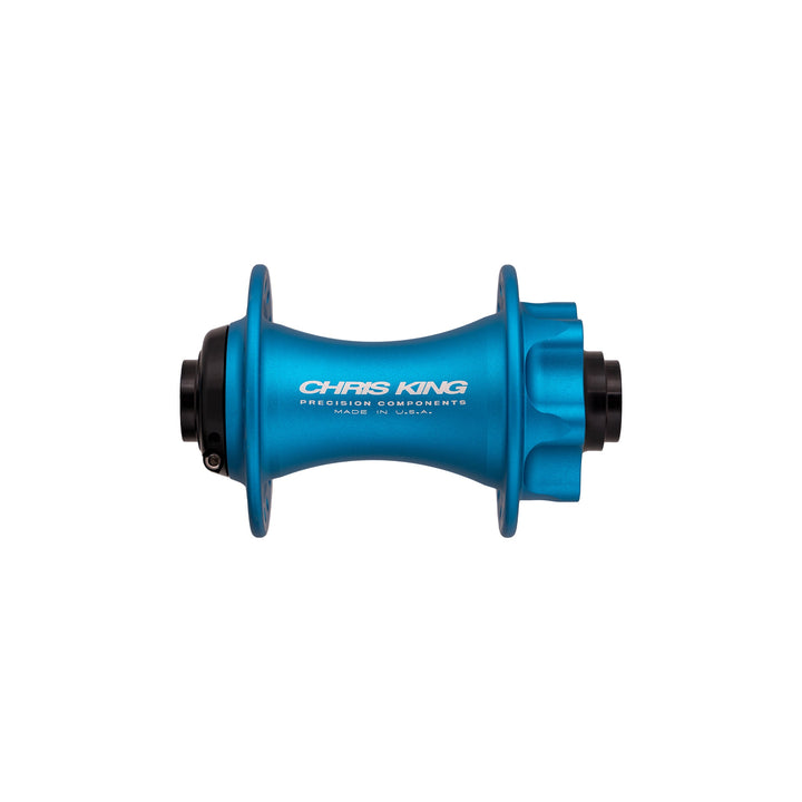 Chris King Boost 6-Bolt Front - Matte Turquoise