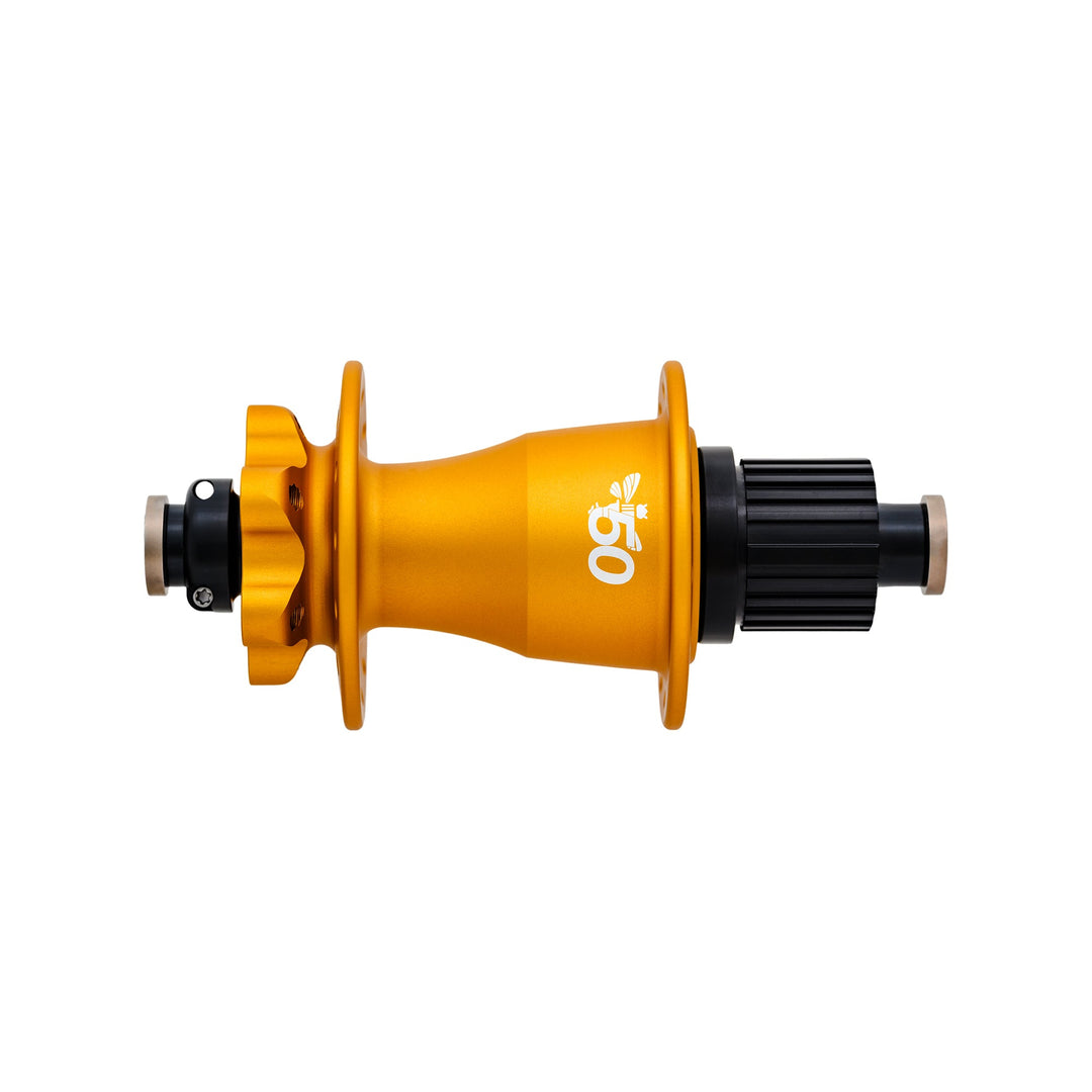 Chris King Boost 6-Bolt Rear - Matte Gold
