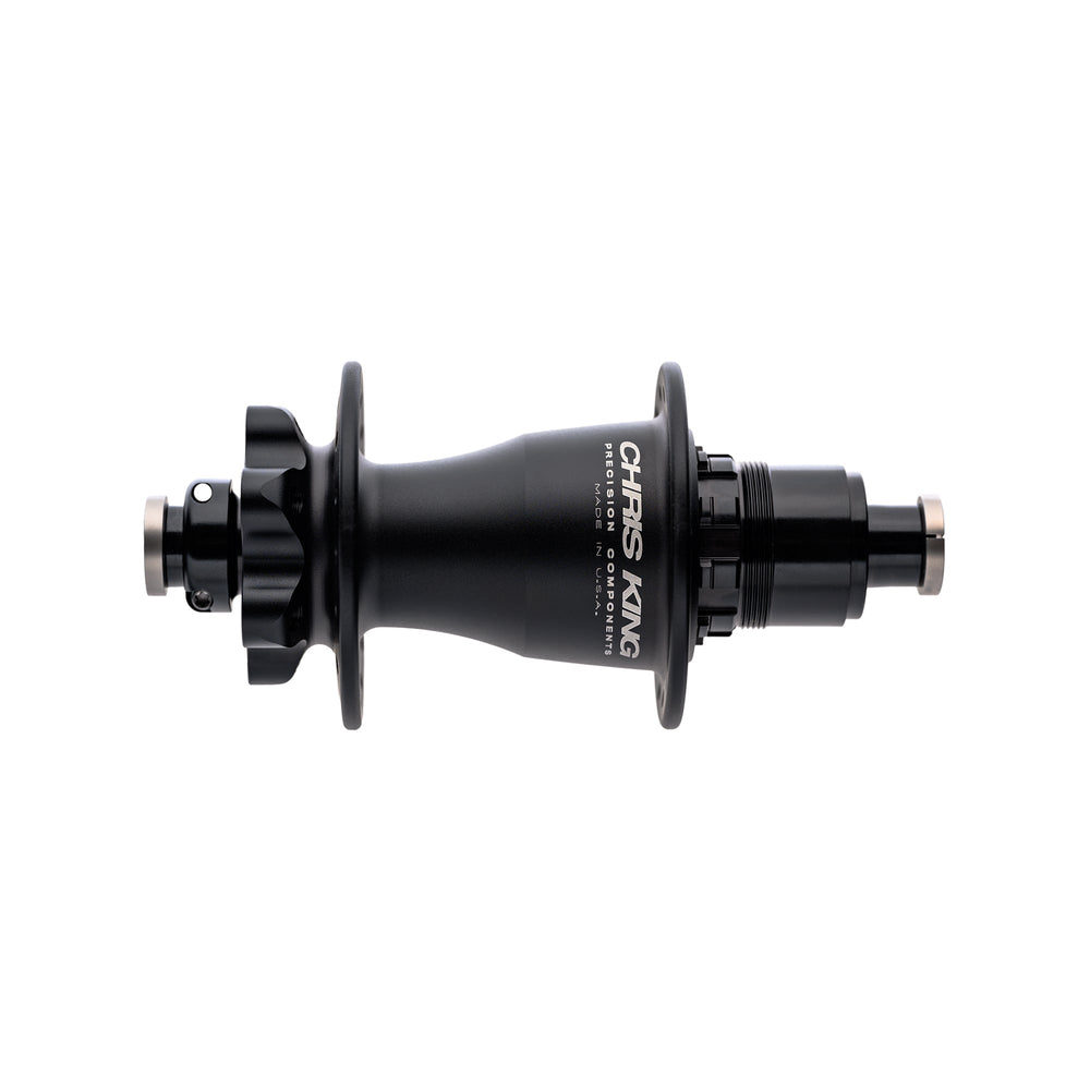 Chris King Boost 6-Bolt Rear - Matte Black