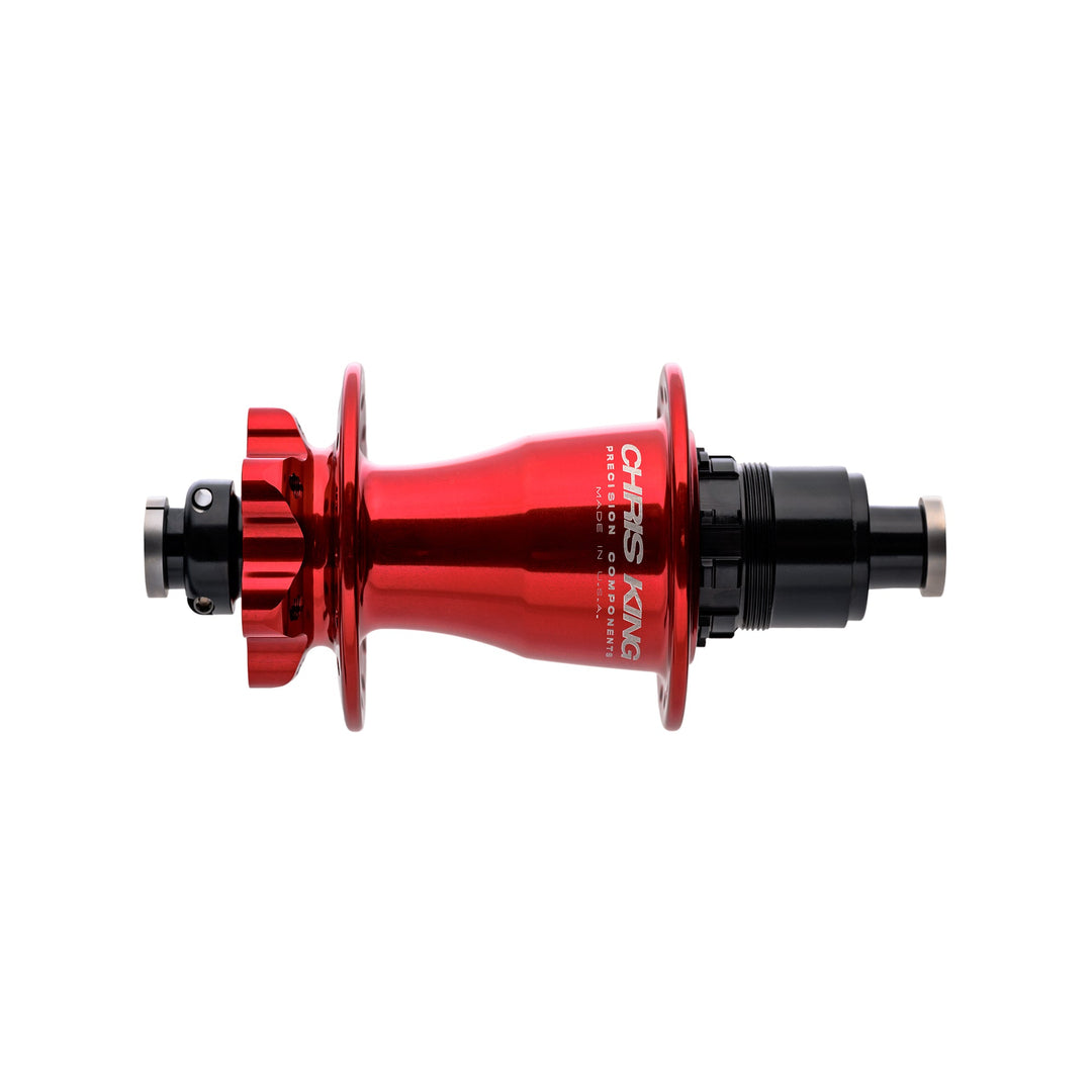 Chris King Boost 6-Bolt Rear - Red
