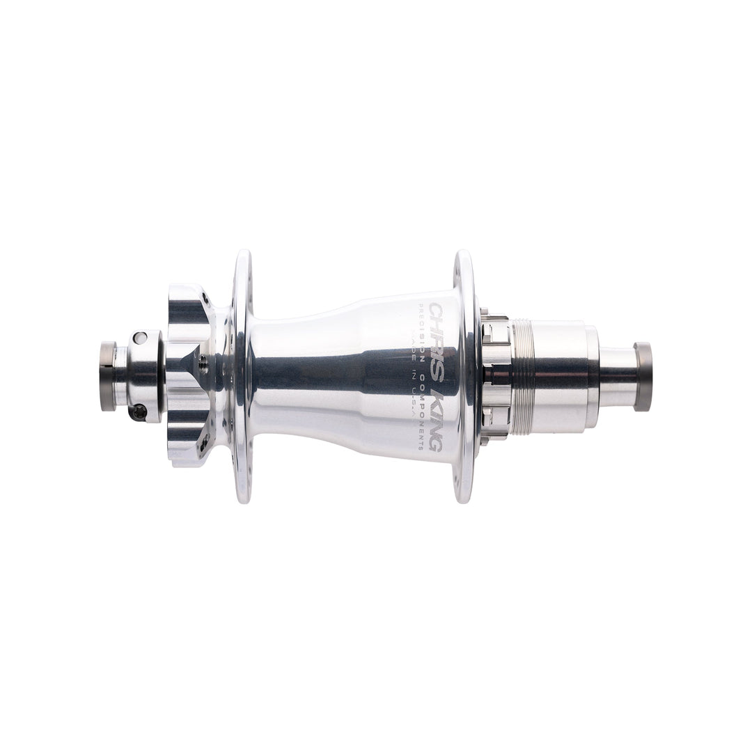 Chris King Boost 6-Bolt Rear - Silver
