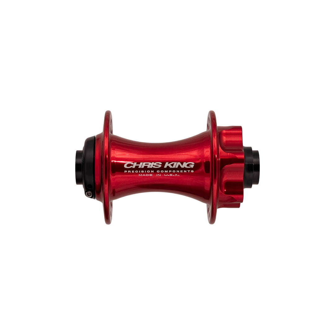 Chris King Boost 6-Bolt Front - Red
